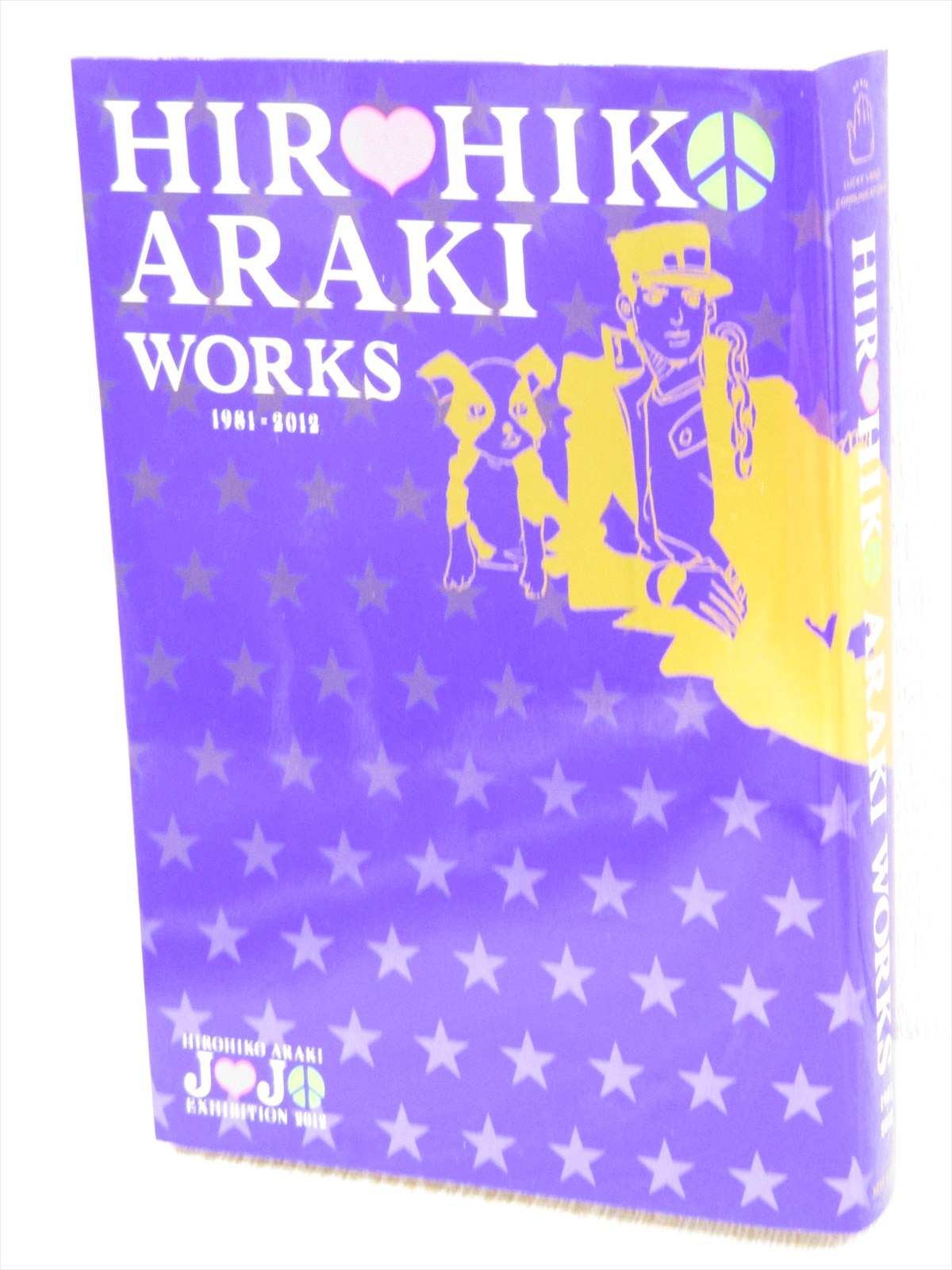 HIROHIKO ARAKI WORKS 1981-2012 Art Works Fan Book Jojo Exhibition