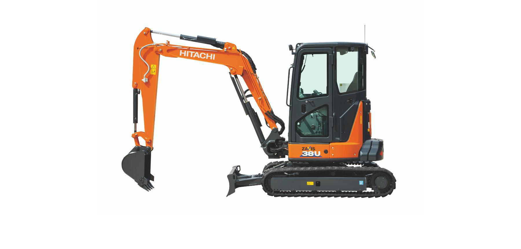 ZX38U-6 Mini Excavators - Hitachi Construction Machinery UK