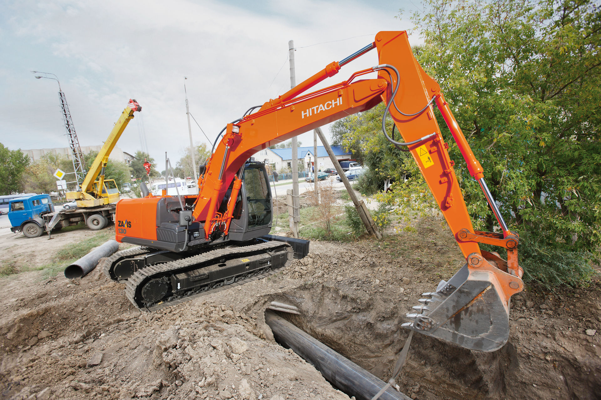 ZX490LC-7H, LA Medium to Large Excavators - Hitachi Construction