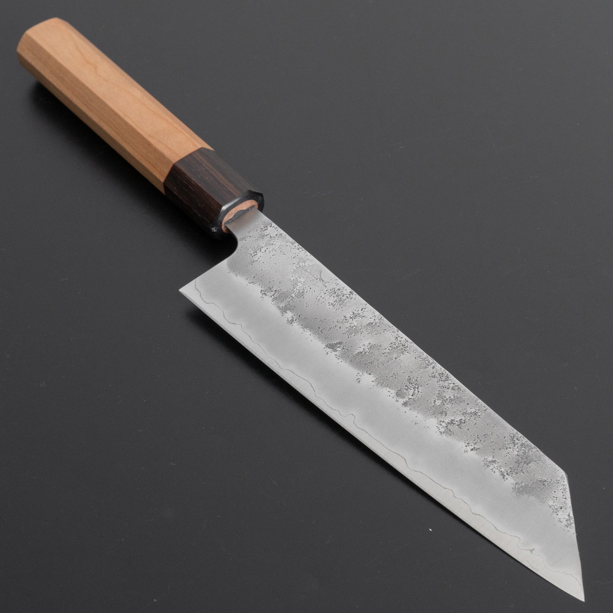 Hitohira Futana S3 Nashiji Bunka 170mm Cherry Wood Handle – HITOHIRA