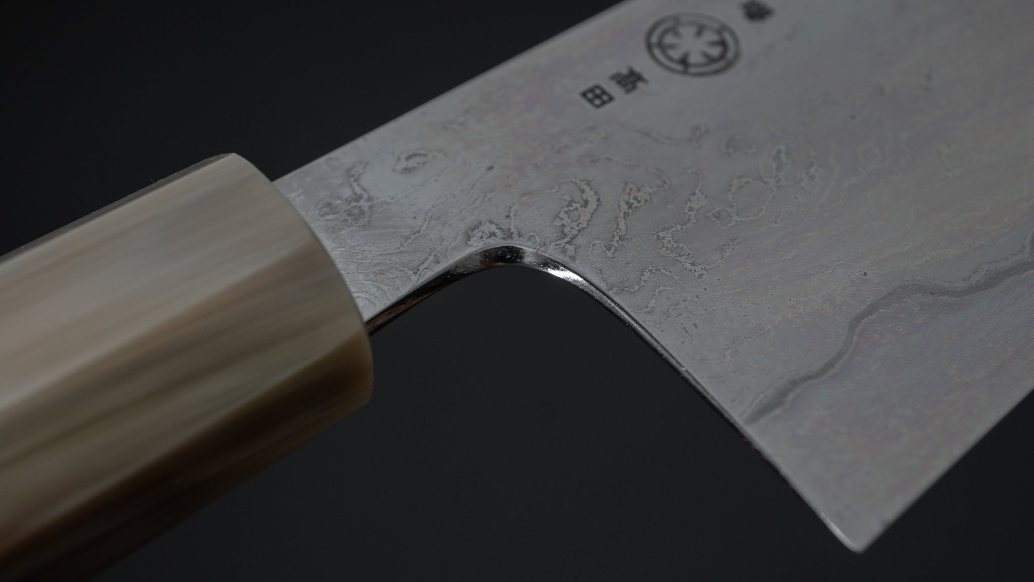 Takada no Hamono Blue #1 Damascus Gyuto 240mm Ebony Handle – HITOHIRA