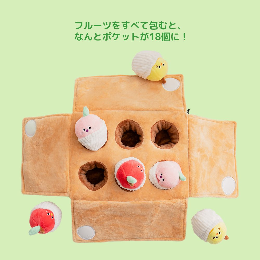 BITE ME (バイトミー) フルーツセット ノーズワークトイ | おやつが