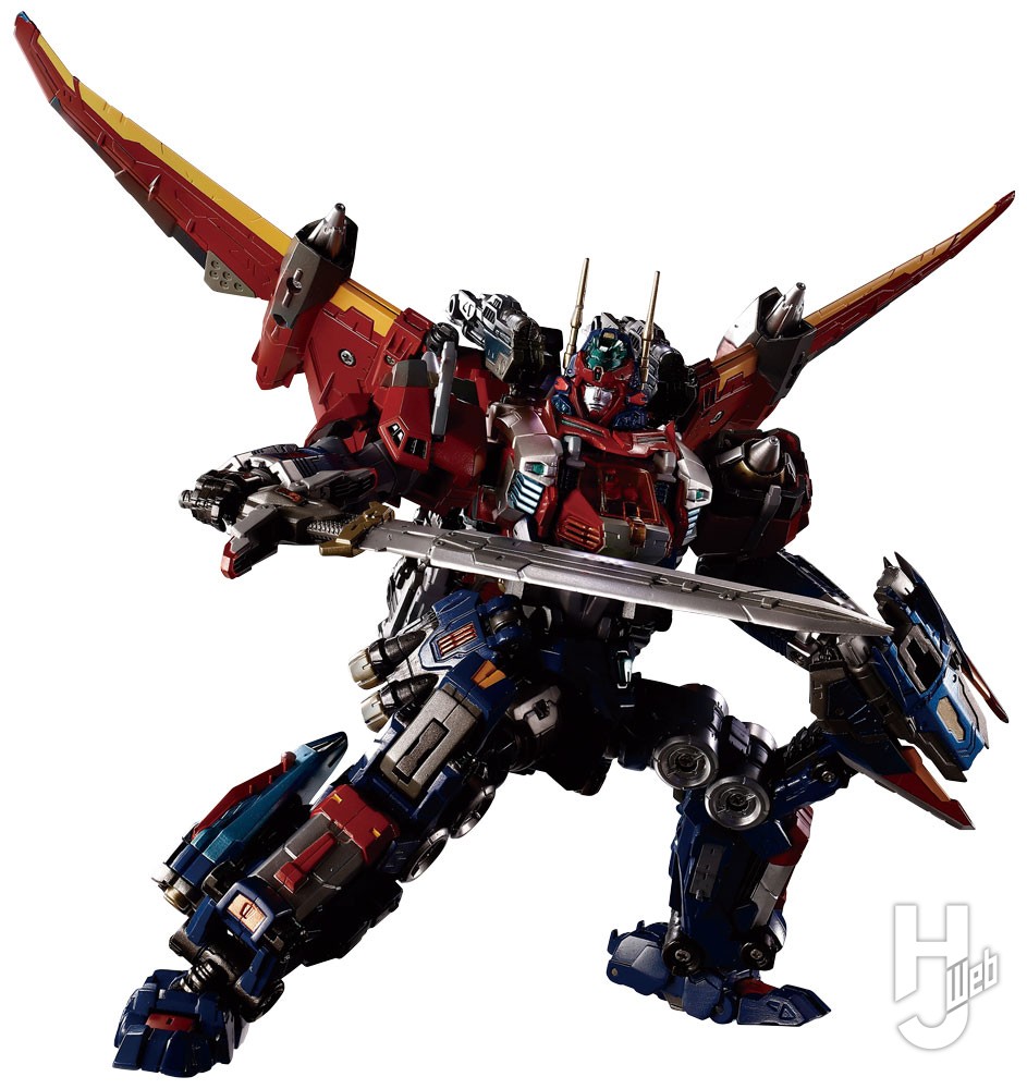 ダイアクロンの新戦力「ダイアバトルスX-1」が登場！ マルチ合体機能は