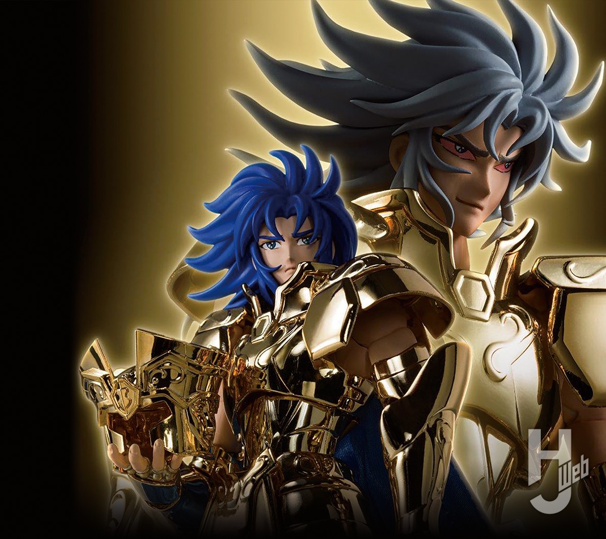 聖闘士聖衣MYTHOLOGY】双子座サガがゴージャスな24金メッキ仕様で登場