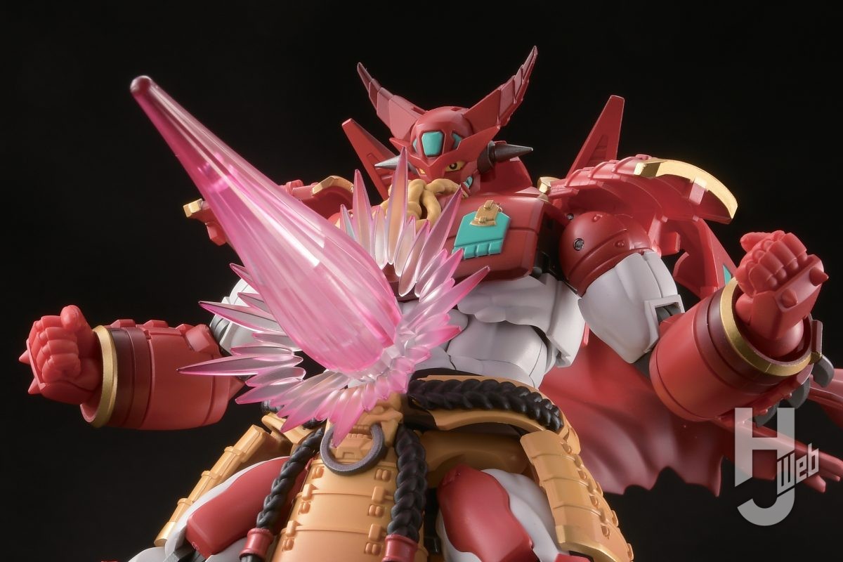 鬼”のゲッター、来る！『ゲッターロボ』からゲッター赤鬼、 燼鬼の可動