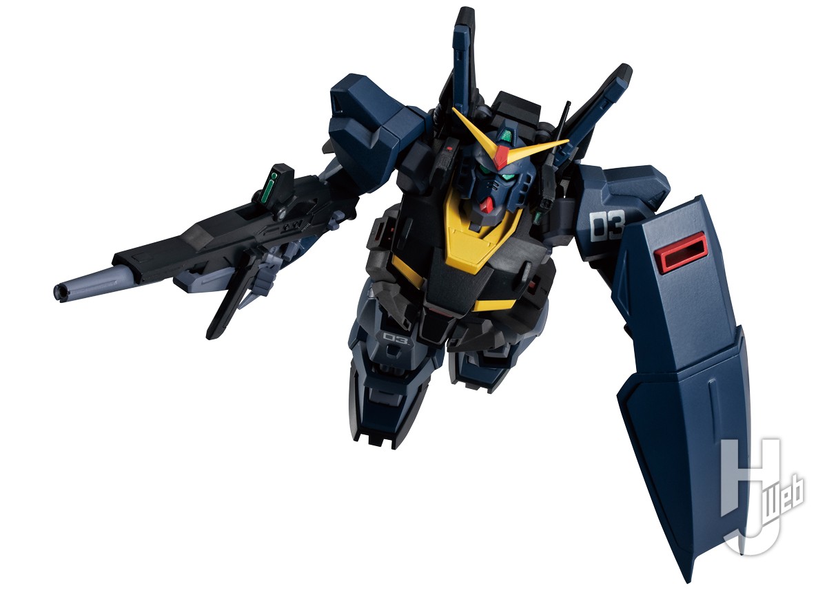 ROBOT魂「ガンダムMk-Ⅱ（ティターンズ仕様）」のテストサンプル