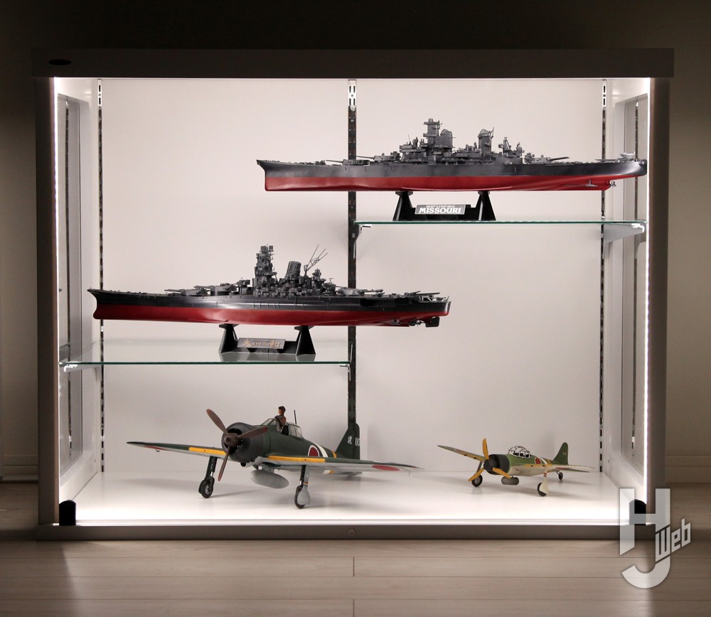 大型モデルも余裕?! JAJANから“超ド級”サイズのディスプレイケース