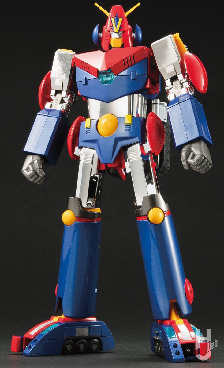 コン・バトラーV」が超合金生誕50周年記念アイテム第3弾で復活