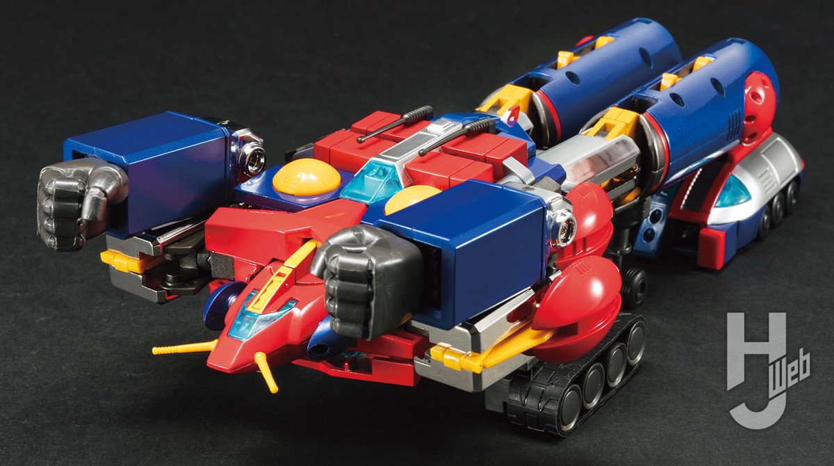 コン・バトラーV」が超合金生誕50周年記念アイテム第3弾で復活