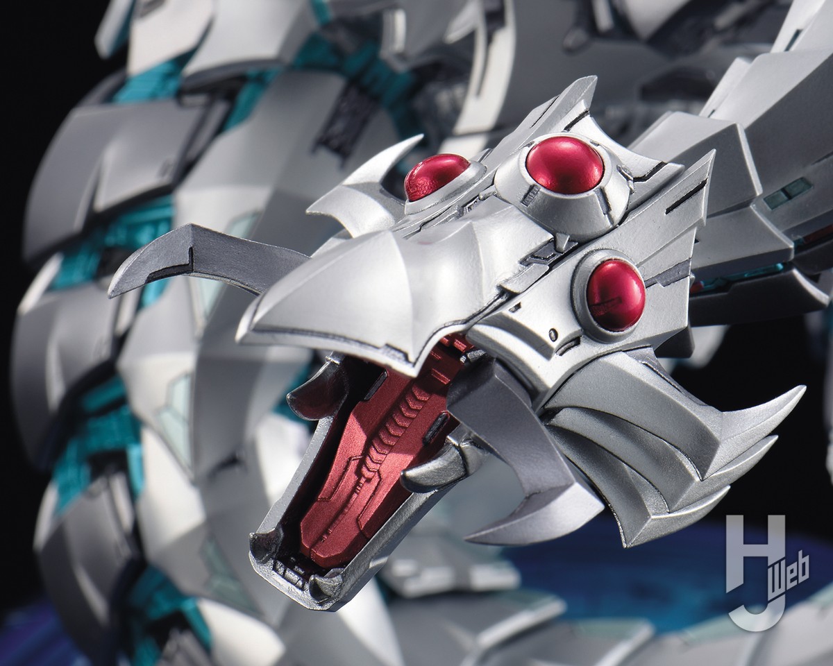 全高約30cmの大型モデル！ 遊戯王GX「サイバー・エンド・ドラゴン」を