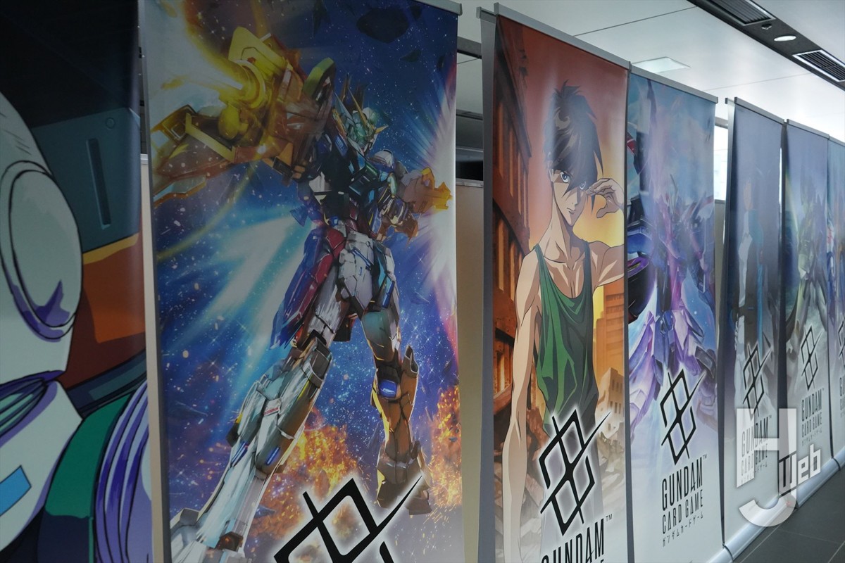 ガンダムカードゲーム リミテッドBOX Ver.β」公式体験会が東京・UDX