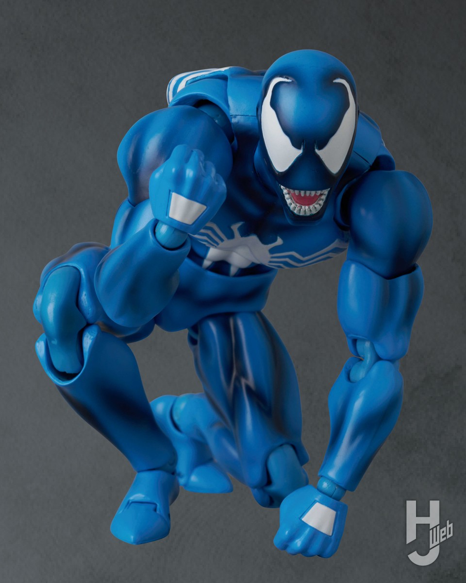 ヴェノム」がブルーボディとなってMAFEXに再来！コミックイメージを