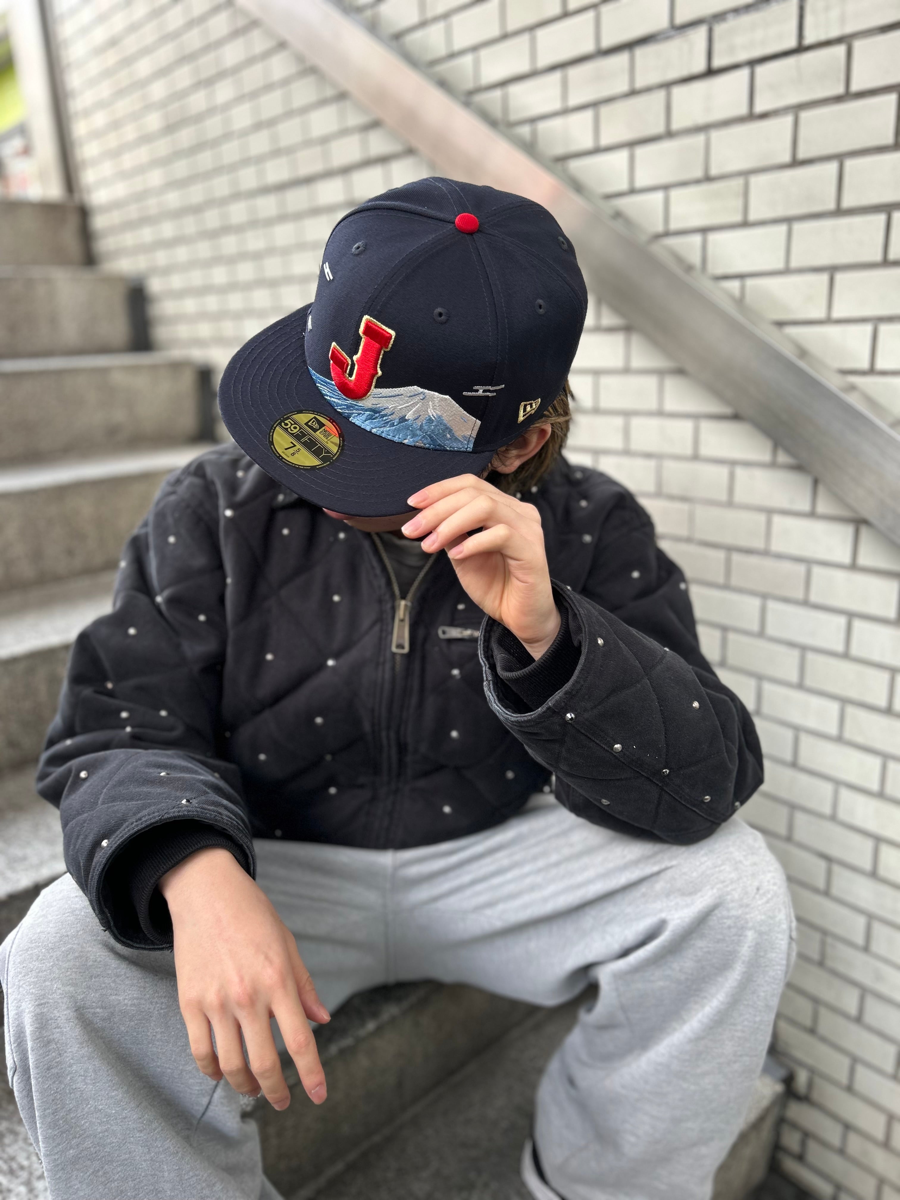 NEW ERA - 59FIFTY World Baseball Classic Mt.FUJI NAVY【14948255