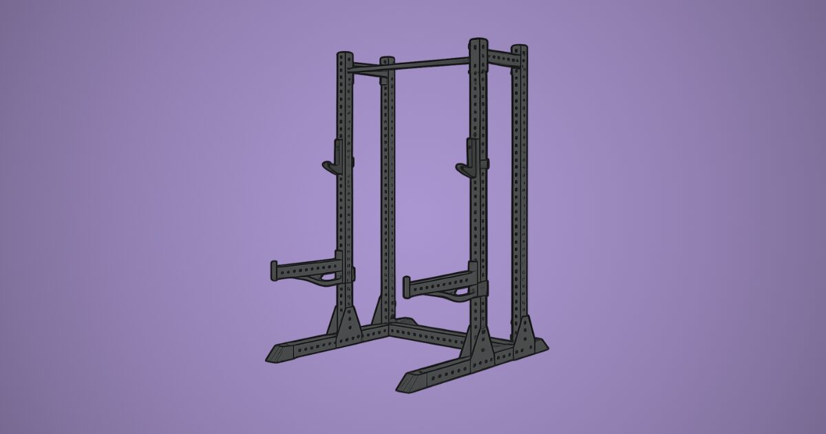 ハーフラック | ホームジムラボ