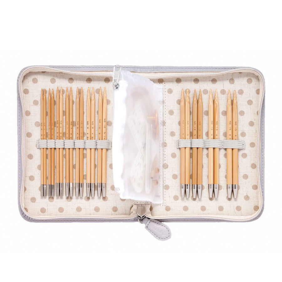 切り替え式竹輪針セット キャリーシーロング / チューリップ – Craftie