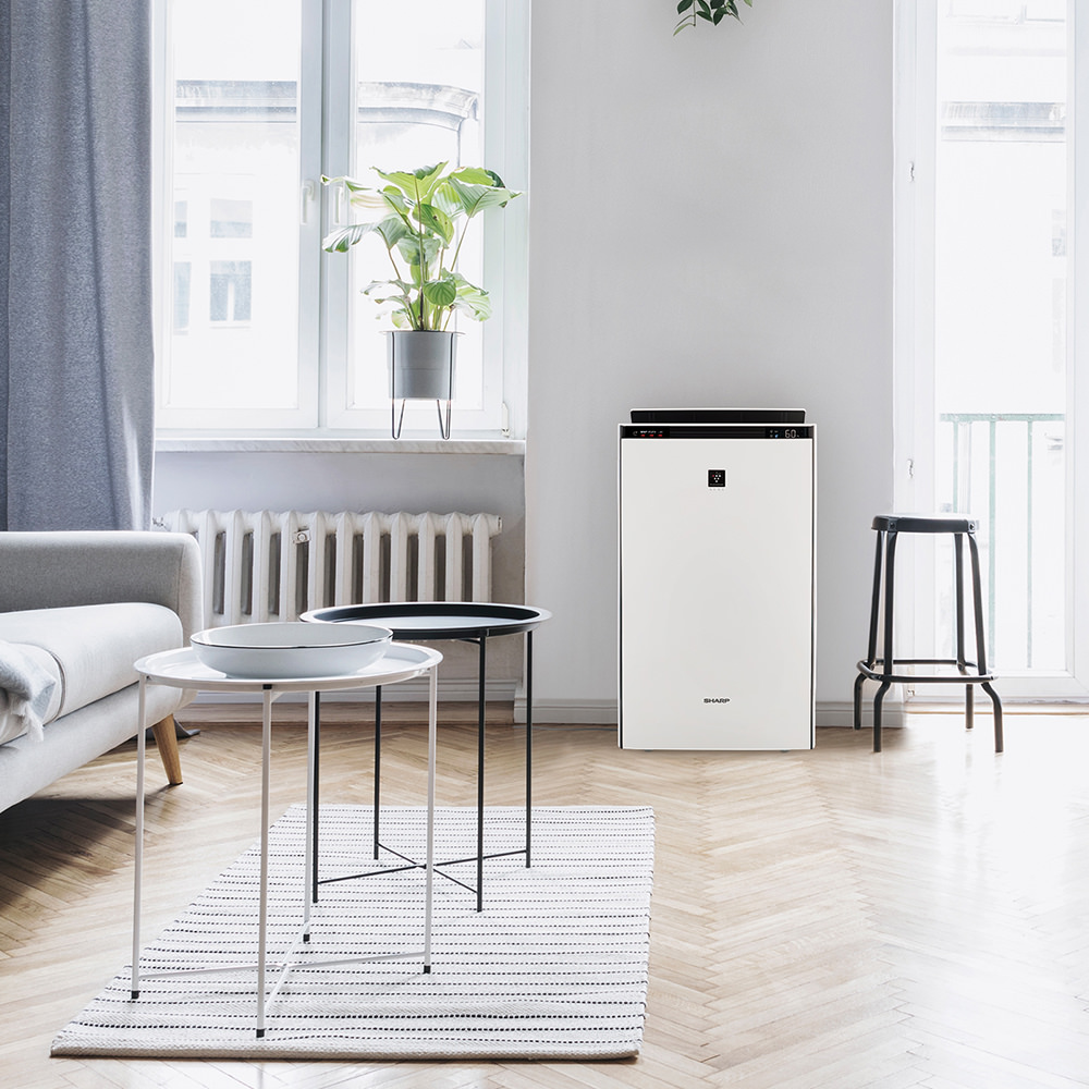 高い加湿性能でたっぷりうるおい。プラズマクラスターNEXT搭載ハイ