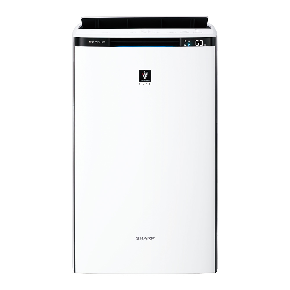 高い加湿性能でたっぷりうるおい。プラズマクラスターNEXT搭載ハイ