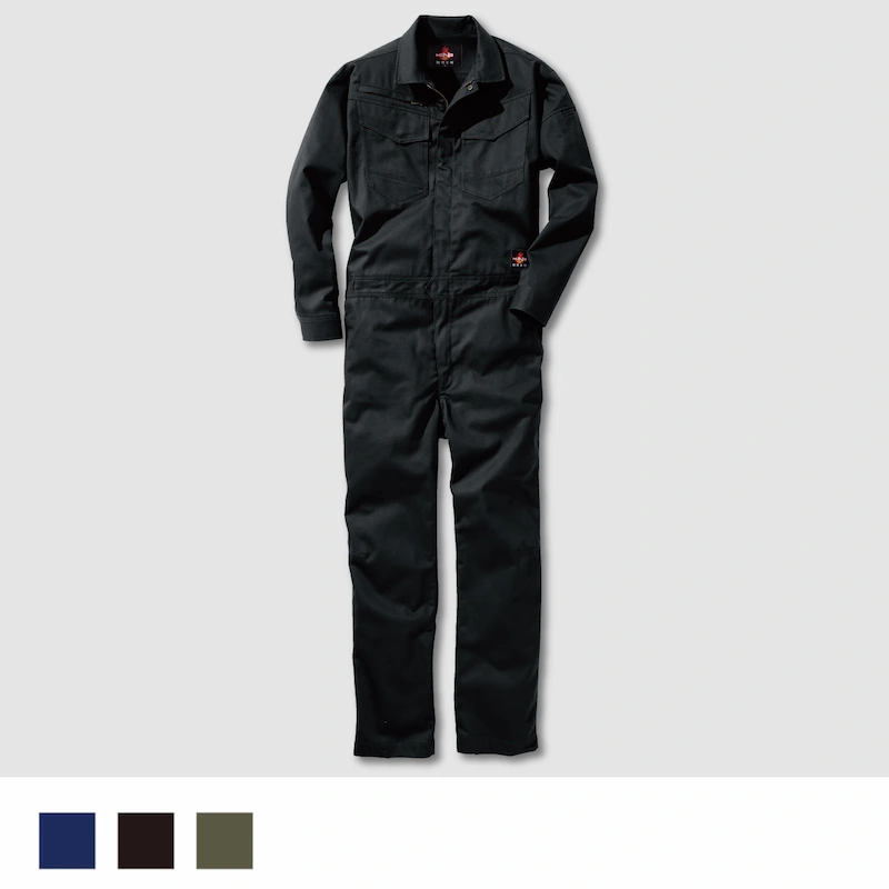 4208難燃ツナギ - HOOH VILEA 作業着と電動ファン付き快適ウェアの村上被服