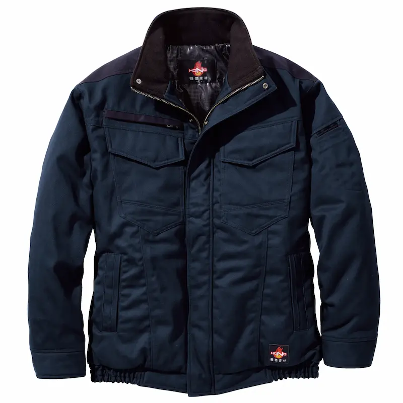 4233難燃防寒ブルゾン 難燃防寒着 - HOOH VILEA 作業着と電動ファン