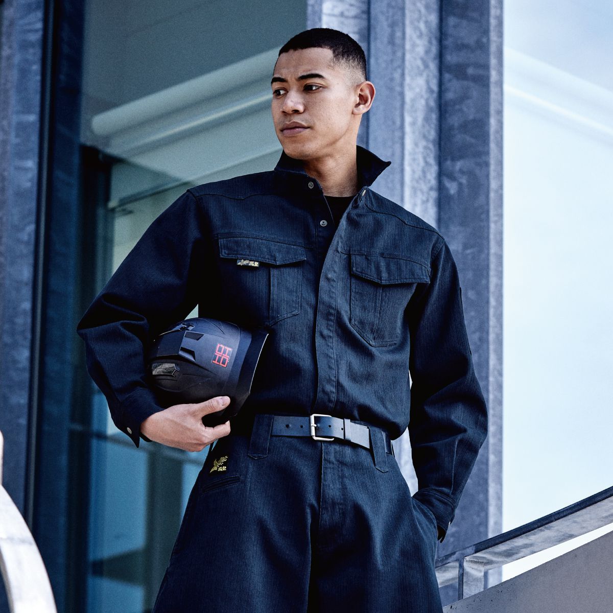 6407長袖シャツ - HOOH VILEA 作業着と電動ファン付き快適ウェアの村上被服