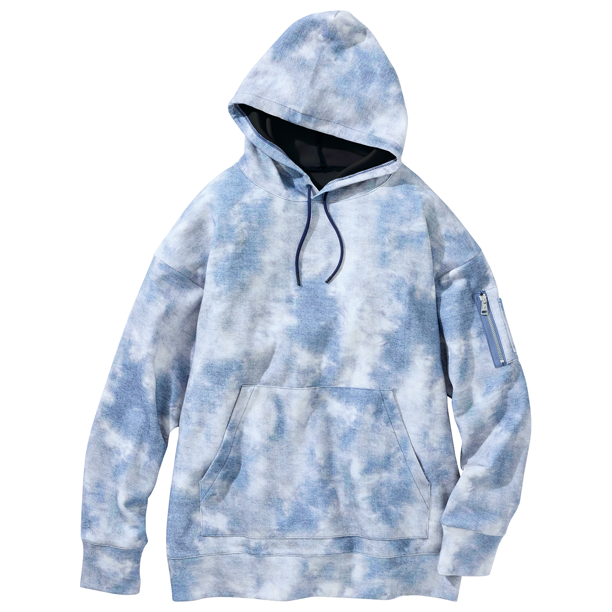 122オーバーサイズフーディ - HOOH VILEA 作業着と電動ファン付き快適