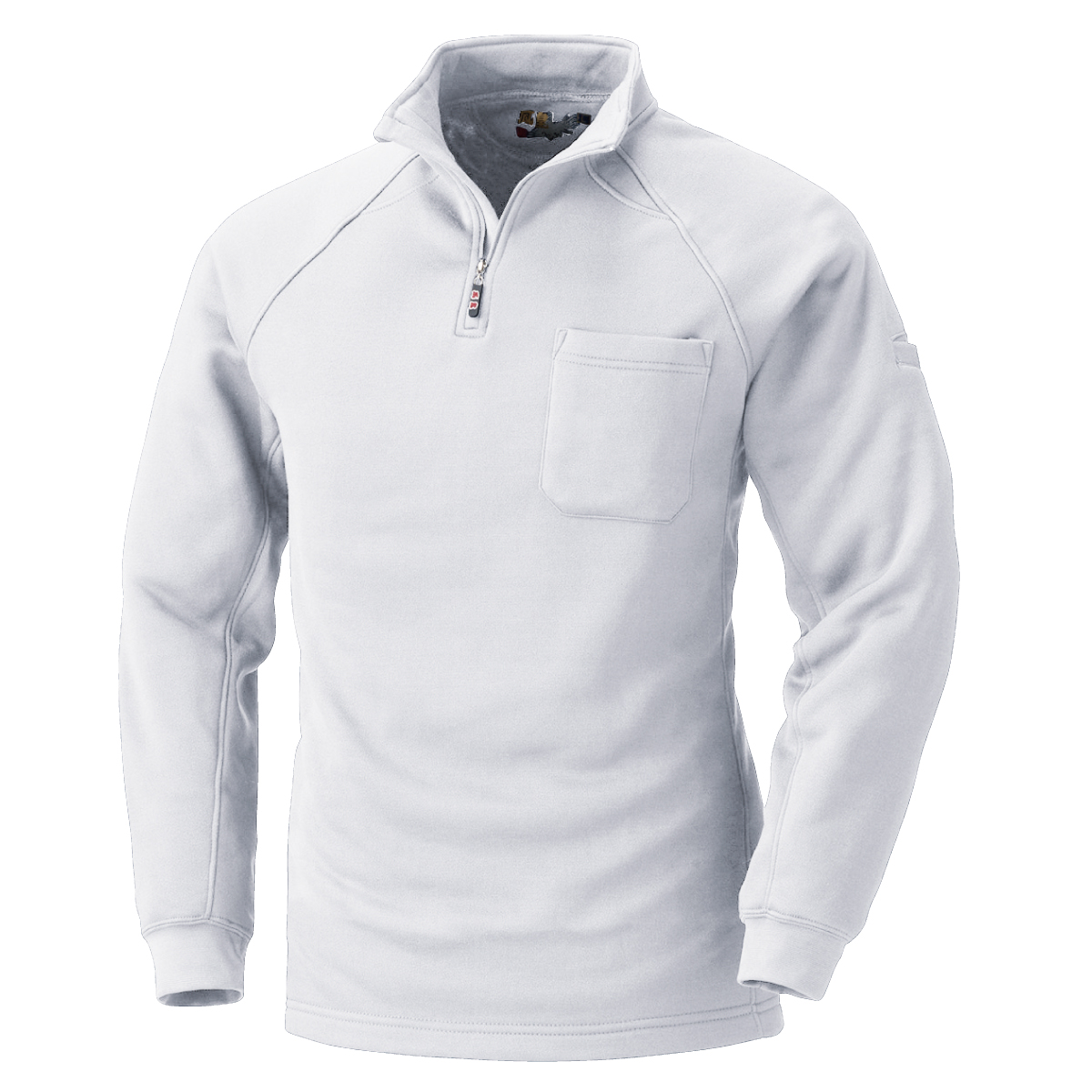 232裏フリースジップアップシャツ - HOOH VILEA 作業着と電動ファン