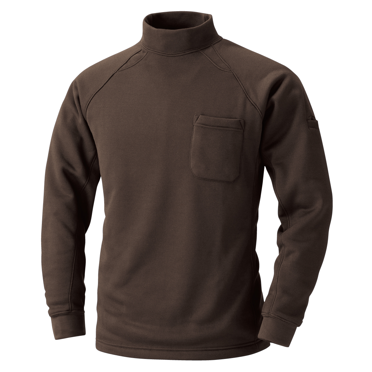 233裏フリースハイネックシャツ - HOOH VILEA 作業着と電動ファン付き