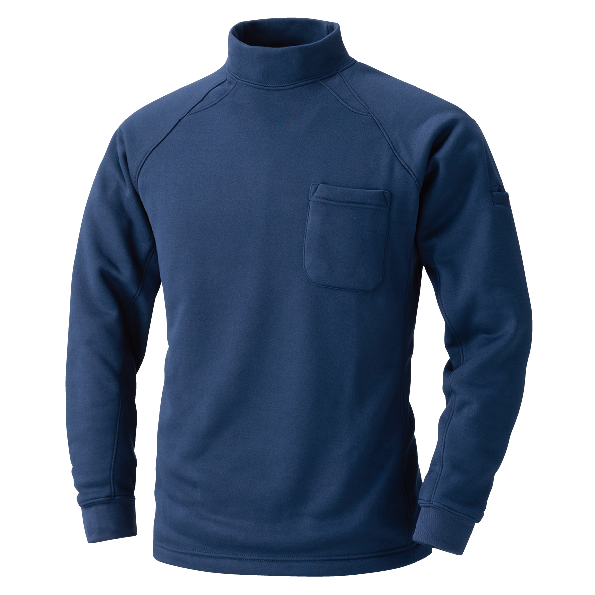 233裏フリースハイネックシャツ - HOOH VILEA 作業着と電動ファン付き