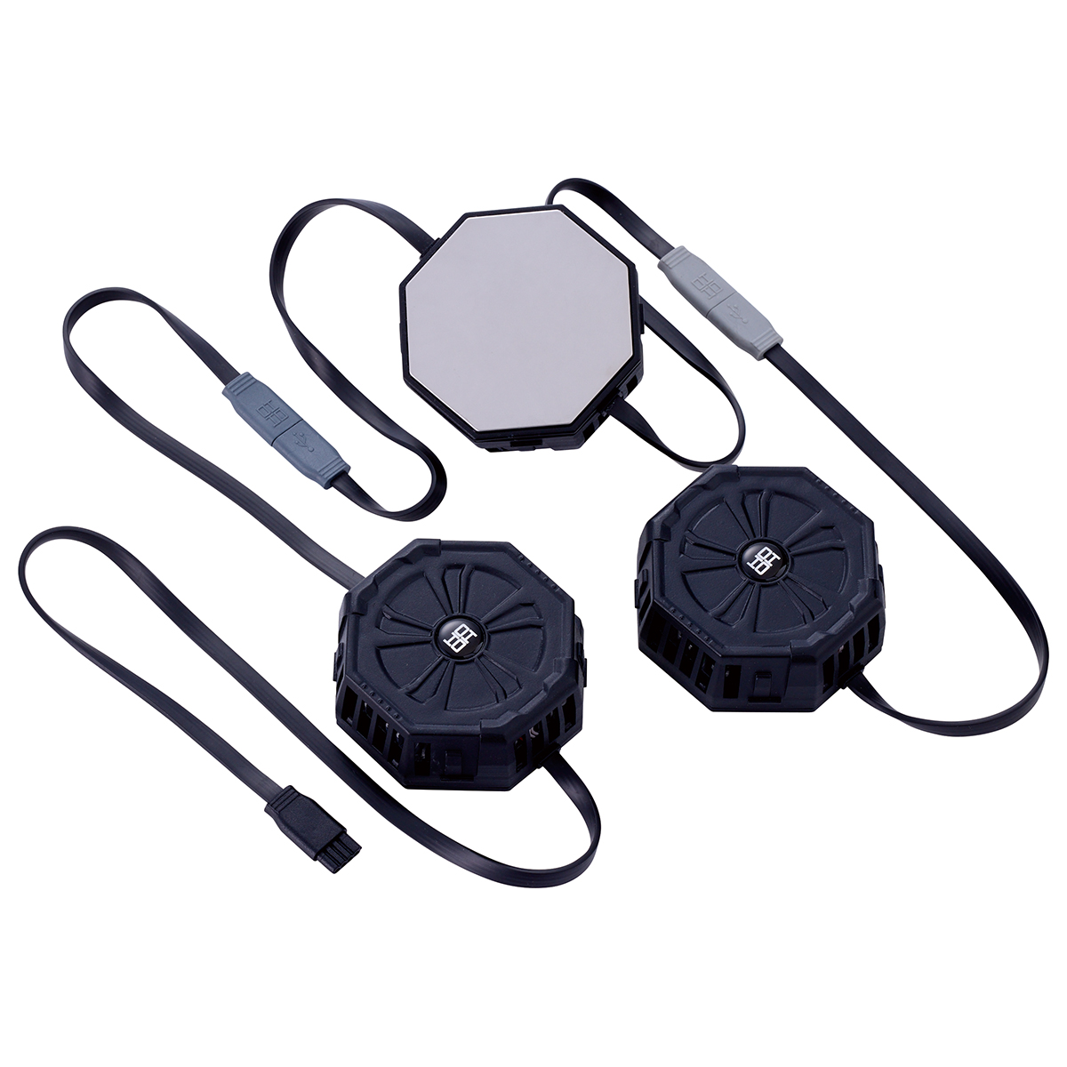 PM888マルチペルチェ - HOOH VILEA 作業着と電動ファン付き快適ウェア