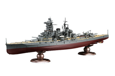 1/350 艦船13EX-1 日本海軍戦艦 榛名 特別仕様」本日出荷開始 - HOBBY