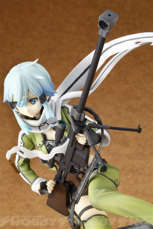 ソードアート・オンラインⅡ』シノン立体化！ | 電撃ホビーウェブ