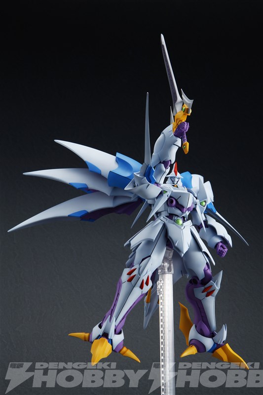 最強必殺技・アカシックノヴァを再現！ コトブキヤより、サイバスター