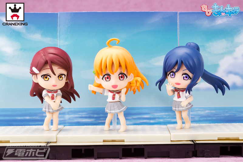 ラブライブ！サンシャイン!!』「Aqours」メンバーがちびきゅんキャラに