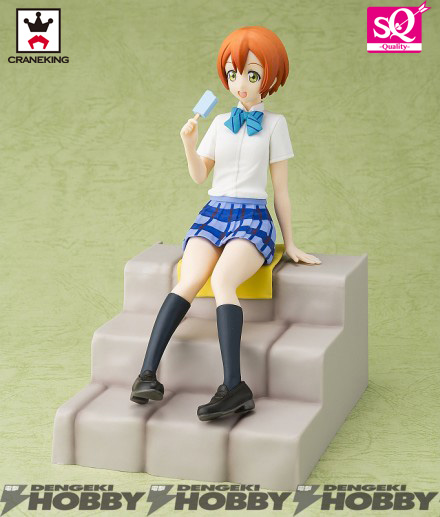 ラブライブ！』μ'sメンバーが石段に腰かける「放課後のひととき