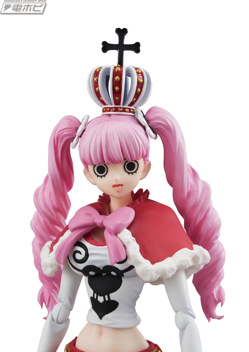 ワンピース』ペローナがヴァリアブルアクションヒーローズから登場