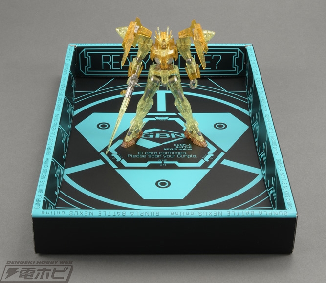 特典の限定ガンプラも公開！『ガンダムビルドダイバーズ』ブルーレイ