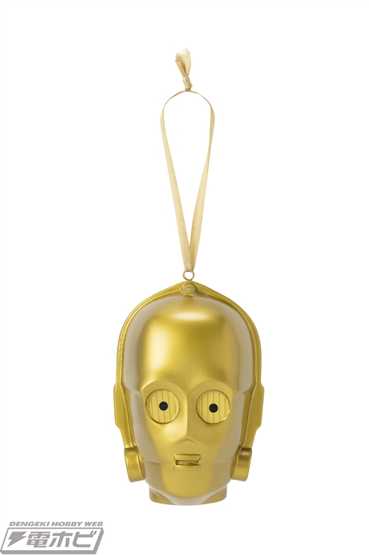 クリスマスツリーの上にデス・スターが!!『スター・ウォーズ』の