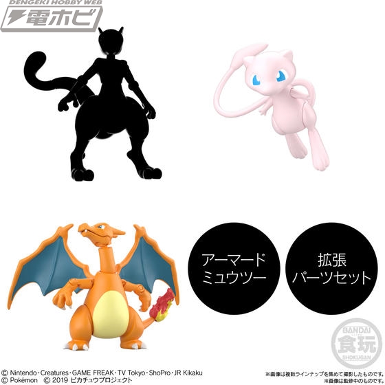 アーマードミュウツー、ミュウ、リザードンなどをゲット！映画