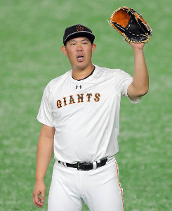 巨人】ピンチ！投手4冠の山口俊が登録抹消「右肘周囲の筋肉の張り