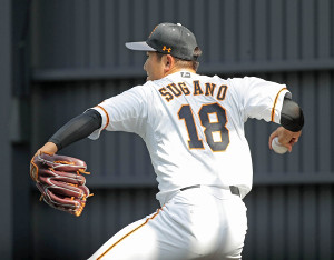 巨人】背番号18 菅野の初日ブルペンに原監督「非常に心強い
