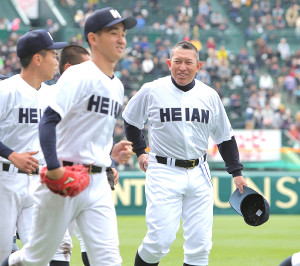 センバツ】龍谷大平安が京都勢春夏通算200勝 原田監督は通算30勝