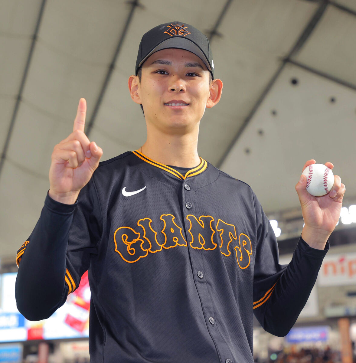 巨人・泉圭輔が1069日ぶり白星 山川の人的補償で西武へ移籍した