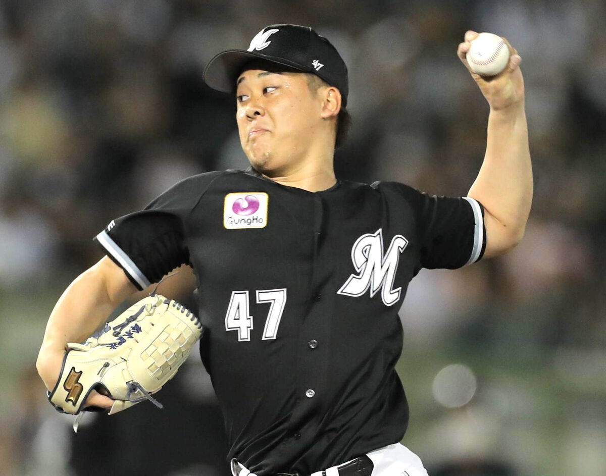 ロッテ】12戦連続無失点中の鈴木昭汰 パドレス松井裕樹直伝球を習得