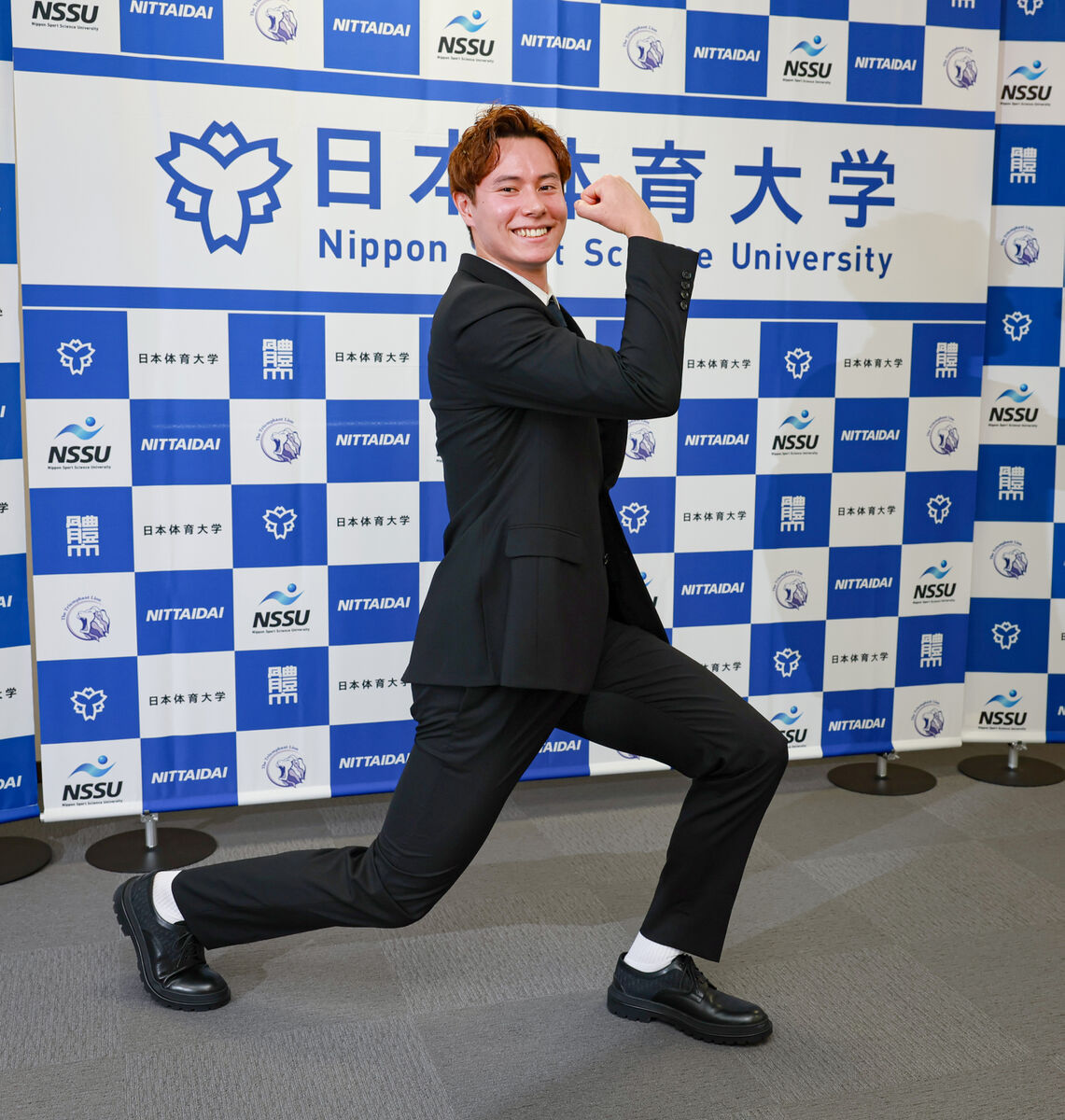 バレーボール・高橋藍「今後も日体大を背負って」パリ五輪へ…“一人だけ