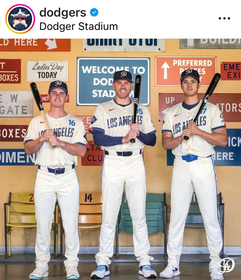 大谷翔平、ちゃめっ気たっぷりのモデル姿にファンがキュン！ドジャース