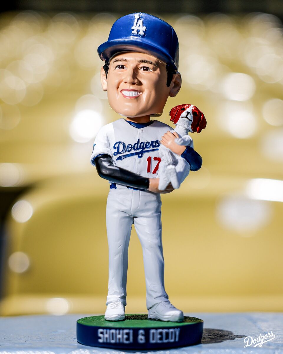 ドジャース 2024オールスター ミニボブルヘッド 【公式通販】