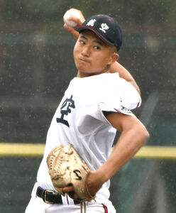 高校野球】日本航空石川が初戦突破…143キロの大型1年生右腕、保西