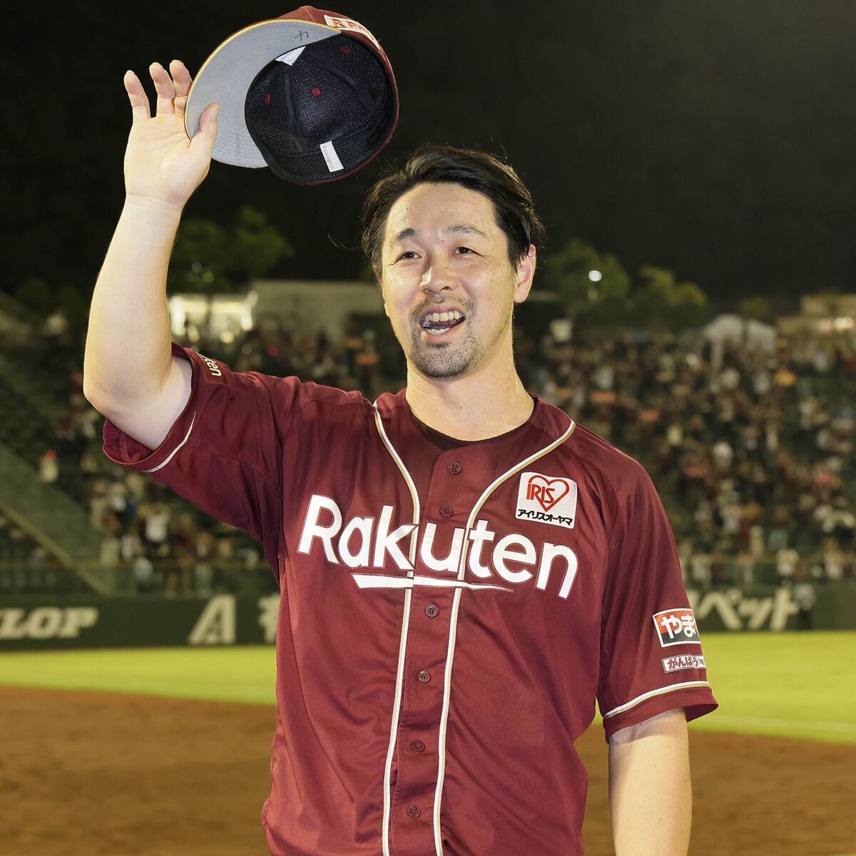 楽天】“マスター”阿部寿樹が延長12回代打決勝打 前半戦5割以上が