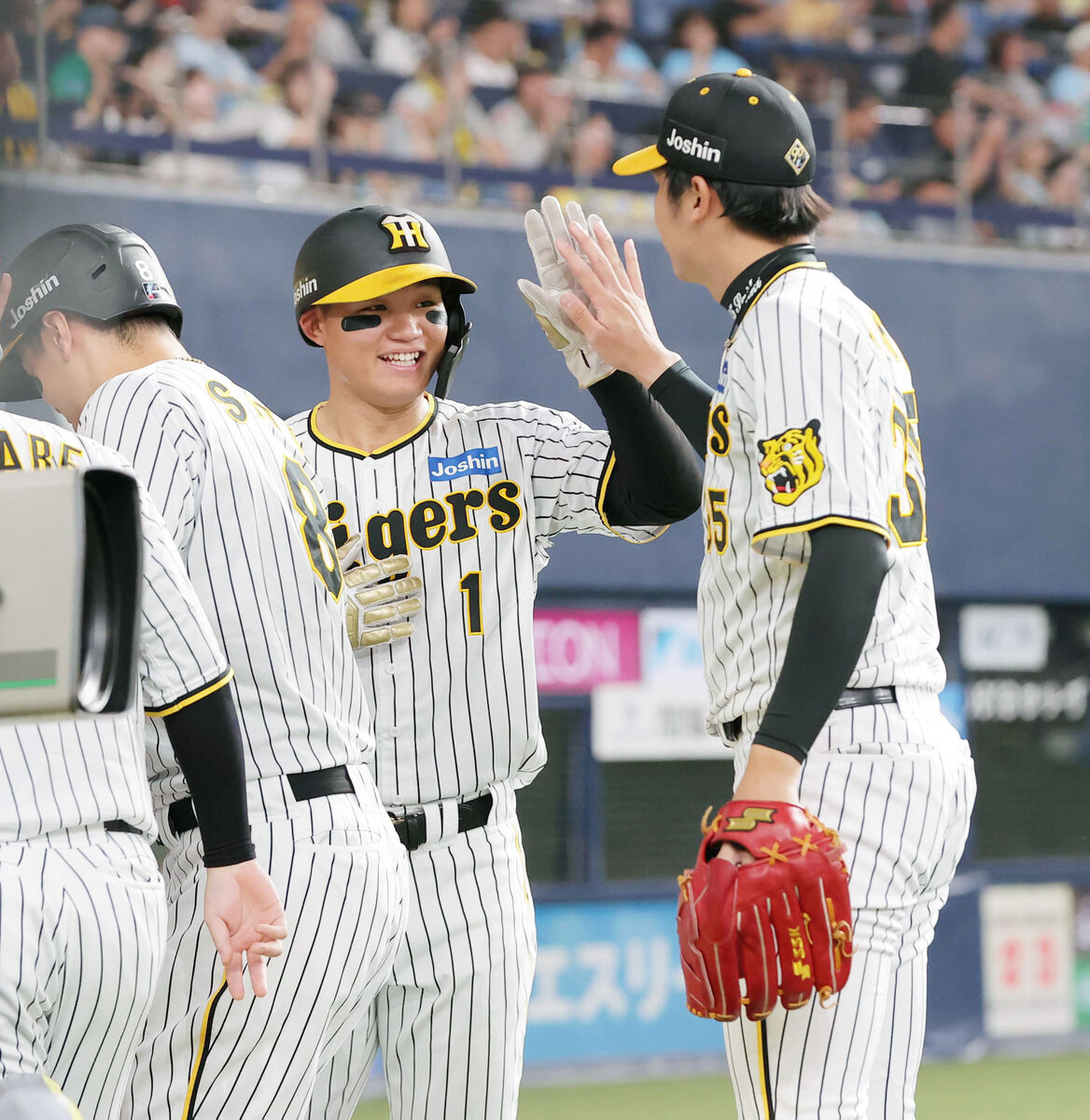 阪神】5カードぶりの初戦白星で3連敗ストップ…才木浩人が7回無失点