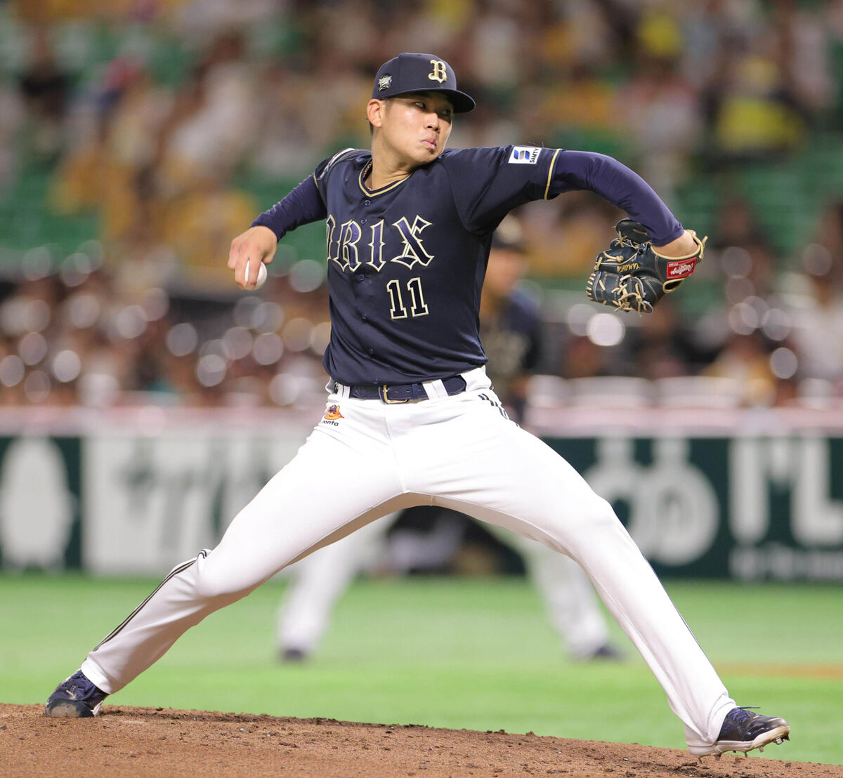 オリックス】山下舜平大はシーズン最終登板でプロ初完投「代われと言
